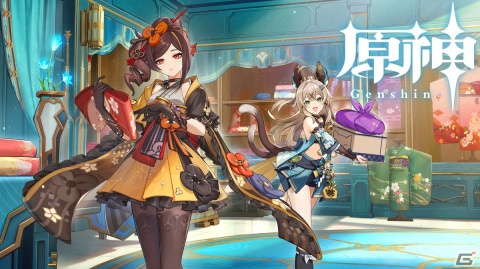 「原神」千織（CV：竹達彩奈）が登場するVer.4.5アップデートが3月13日に決定！新たなテーマイベント「巧みなる錬金経営」もの画像1