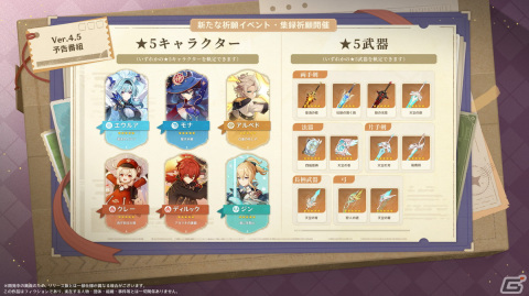 「原神」千織（CV：竹達彩奈）が登場するVer.4.5アップデートが3月13日に決定！新たなテーマイベント「巧みなる錬金経営」もの画像15