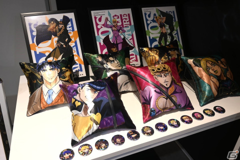 「JOJO'sメモリールーレット」の景品