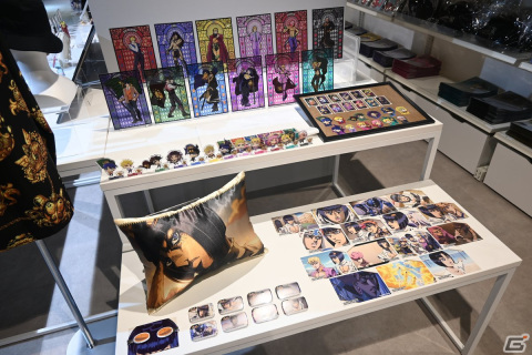 上が「ジョースター家の血縁くじ」の景品 下が「ブチャラティのポルポの遺産を狙え!」の景品