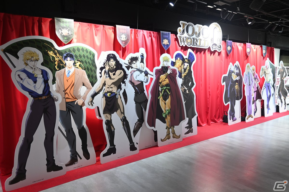 テーマパーク「JOJO WORLD Quizzes」をレポート!体験型のクイズアトラクションでは知識はもちろん“体力”が必要な場面も!?の画像