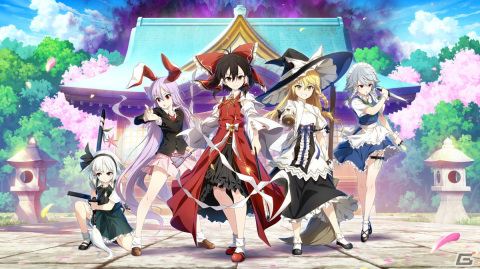 「不思議の幻想郷」シリーズ最新作「不思議の幻想郷 -FORESIGHT-」がSteamで5月15日にリリース！の画像1
