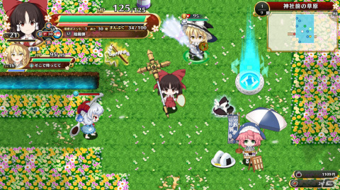 「不思議の幻想郷」シリーズ最新作「不思議の幻想郷 -FORESIGHT-」がSteamで5月15日にリリース！の画像3