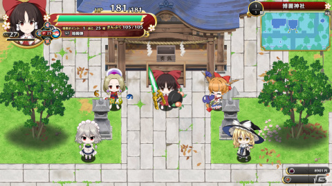 「不思議の幻想郷」シリーズ最新作「不思議の幻想郷 -FORESIGHT-」がSteamで5月15日にリリース！の画像7