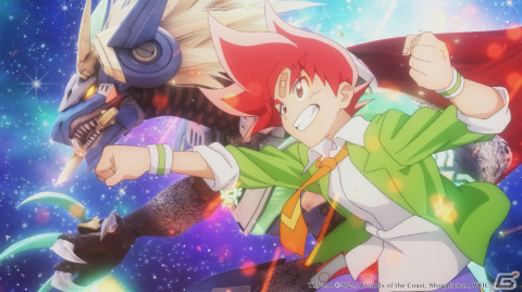 漫画「Duel Masters LOST~追憶の水晶~」が2024年秋にアニメ化!制作はJ.C.STAFFが担当の画像