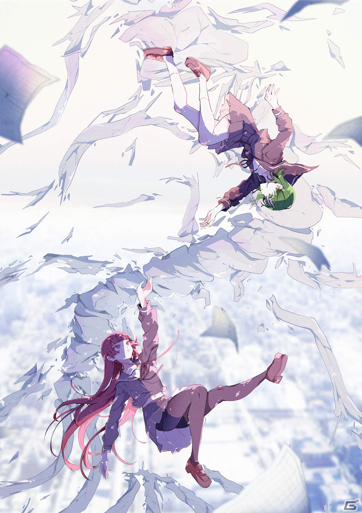 2nd Story「それを僕らは神様と呼ぶ」キービジュアル