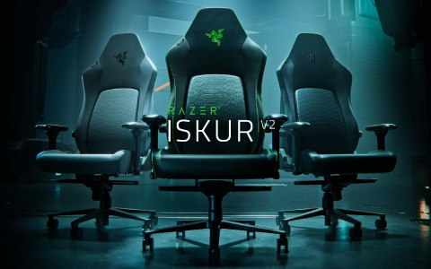 ゲーミングチェア「Razer Iskur V2」が発売！腰部分の高さ・深さを調節可能＆最大152°のリクライニングに対応