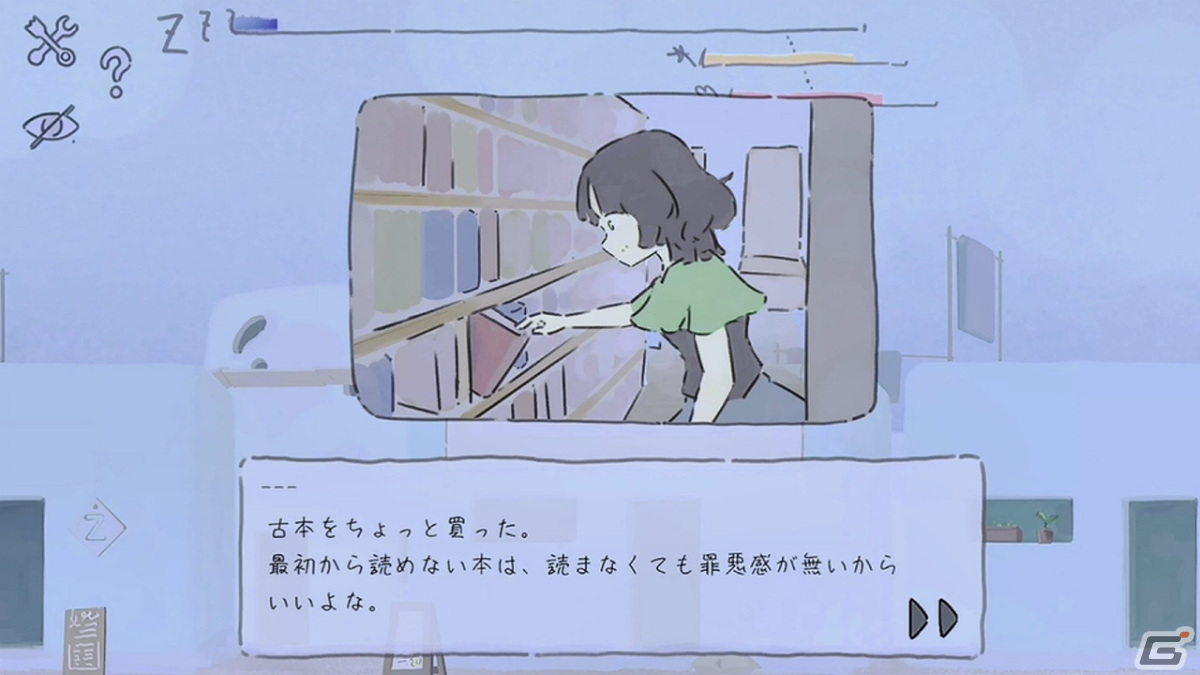寝落ちしたら即終了の選択型シミュレーション「まどろみトラベル」のSteamページが公開の画像7