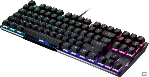 MSI、軽量メカニカルスイッチ採用のゲーミングキーボード「VIGOR GK50 ELITE TKL LR JP」を発売の画像5