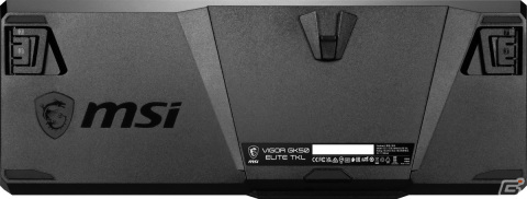 MSI、軽量メカニカルスイッチ採用のゲーミングキーボード「VIGOR GK50 ELITE TKL LR JP」を発売の画像6