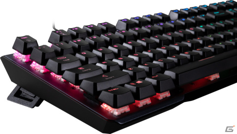 MSI、軽量メカニカルスイッチ採用のゲーミングキーボード「VIGOR GK50 ELITE TKL LR JP」を発売の画像7