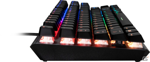 MSI、軽量メカニカルスイッチ採用のゲーミングキーボード「VIGOR GK50 ELITE TKL LR JP」を発売の画像8