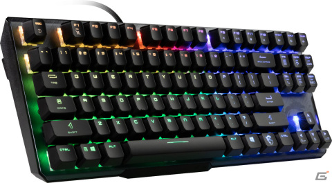 MSI、軽量メカニカルスイッチ採用のゲーミングキーボード「VIGOR GK50 ELITE TKL LR JP」を発売の画像9
