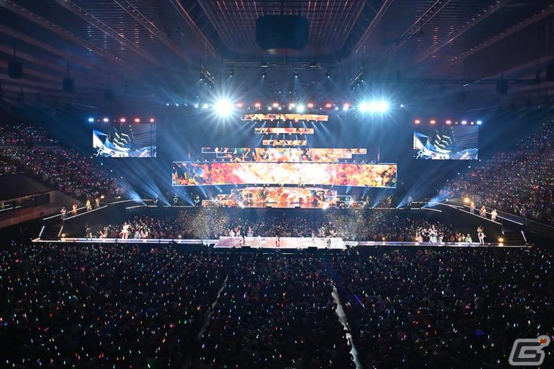 デビ太郎、DJめぐる、「シャニソン」楽曲の披露など見どころたっぷりの「シャニマス」6thライブツアー大阪公演DAY1をレポートの画像