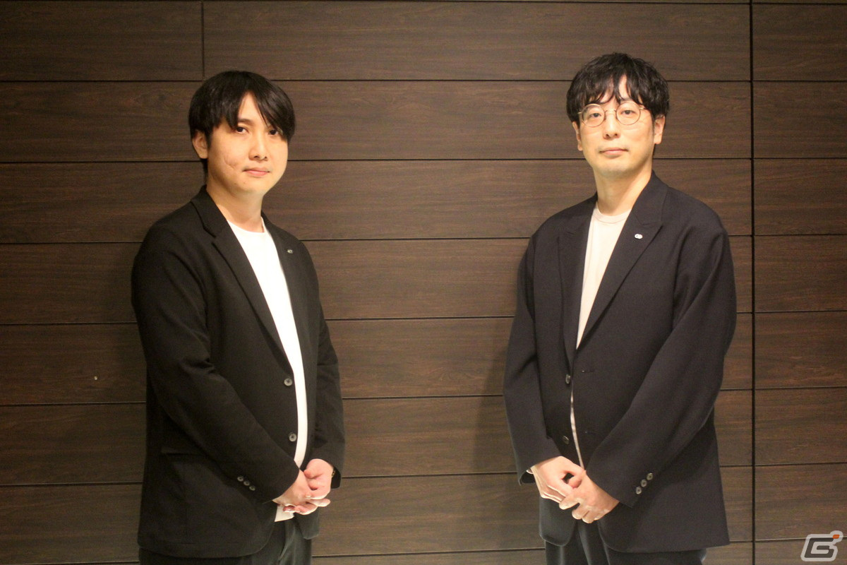 平山正和氏(左)、山際眞晃氏(右)