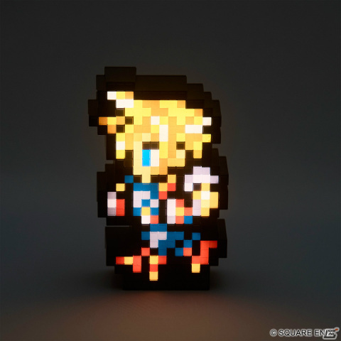「FF」シリーズよりクラウド、ティナ、ライトニングがドットデザインのライトとなって登場！の画像5
