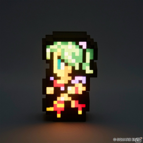 「FF」シリーズよりクラウド、ティナ、ライトニングがドットデザインのライトとなって登場！の画像7
