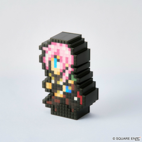 「FF」シリーズよりクラウド、ティナ、ライトニングがドットデザインのライトとなって登場！の画像8