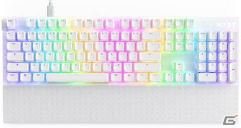 NZXT、光学式スイッチ採用の高速応答ゲーミングキーボード「Function 2 シリーズ」と軽量ゲーミングマウス「Lift 2 シリーズ」を発表の画像2