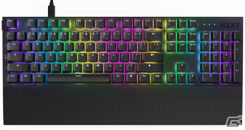 NZXT、光学式スイッチ採用の高速応答ゲーミングキーボード「Function 2 シリーズ」と軽量ゲーミングマウス「Lift 2 シリーズ」を発表の画像4