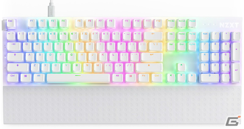 NZXT、光学式スイッチ採用の高速応答ゲーミングキーボード「Function 2 シリーズ」と軽量ゲーミングマウス「Lift 2 シリーズ」を発表の画像