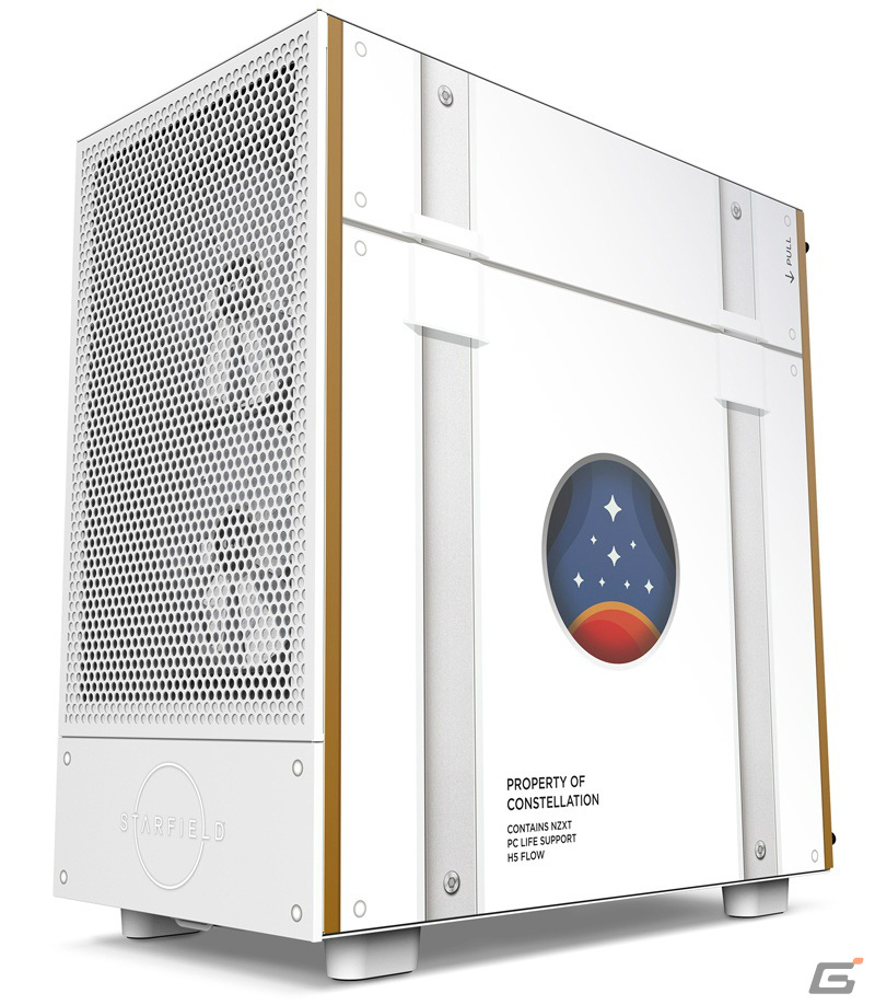 NZXT 限定 Starfield コラボケース マウス マウスパッド