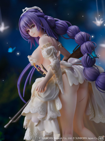 「ドルフロ」より「ZB-26 千羽目の折り鶴 -重傷Ver.-」が1/7スケールフィギュアとなって登場！の画像10