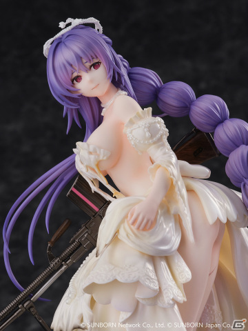「ドルフロ」より「ZB-26 千羽目の折り鶴 -重傷Ver.-」が1/7スケールフィギュアとなって登場！の画像4