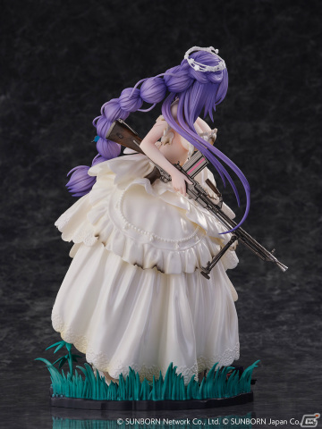 「ドルフロ」より「ZB-26 千羽目の折り鶴 -重傷Ver.-」が1/7スケールフィギュアとなって登場！の画像5