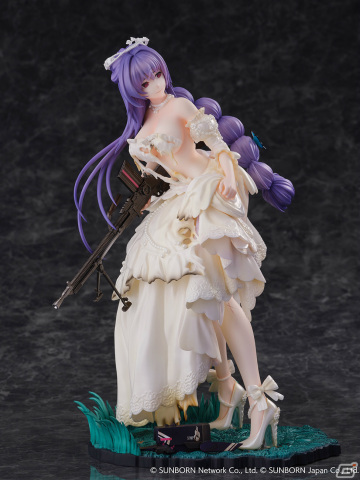 「ドルフロ」より「ZB-26 千羽目の折り鶴 -重傷Ver.-」が1/7スケールフィギュアとなって登場！の画像7
