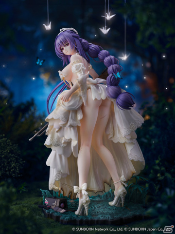 「ドルフロ」より「ZB-26 千羽目の折り鶴 -重傷Ver.-」が1/7スケールフィギュアとなって登場！の画像8