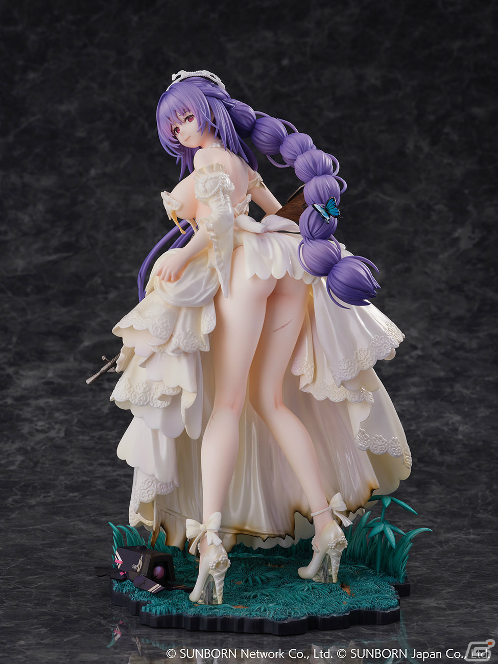 「ドルフロ」より「ZB-26 千羽目の折り鶴 -重傷Ver.-」が1/7スケールフィギュアとなって登場!の画像