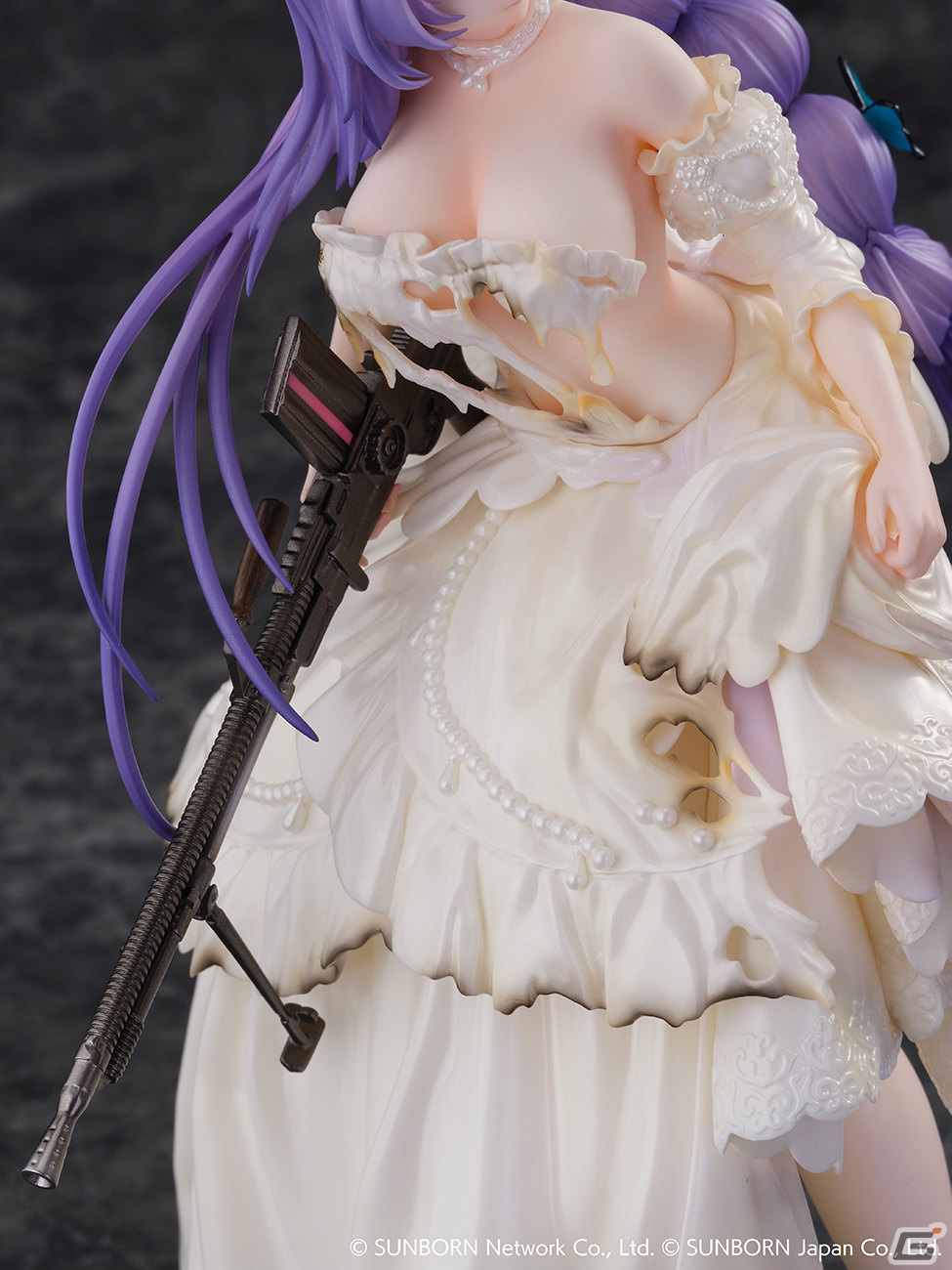 「ドルフロ」より「ZB-26 千羽目の折り鶴 -重傷Ver.-」が1/7スケールフィギュアとなって登場!の画像