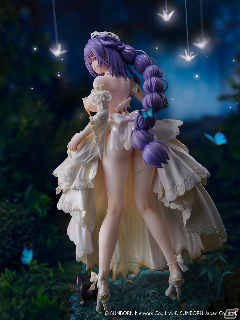 ドルフロ」より「ZB-26 千羽目の折り鶴 -重傷Ver.-」が1/7スケール