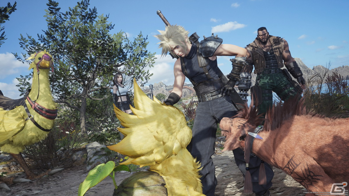 ついに発売となった「FFVII リバース」のボリュームに驚愕する者たち【編集部が遊んだゲーム】の画像