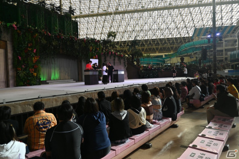 「龍が如く8」ハワイアンズとのコラボをレポート！横山氏と中谷さんからは発売約1か月を迎えての思いや作中のセリフに関する秘話もの画像14