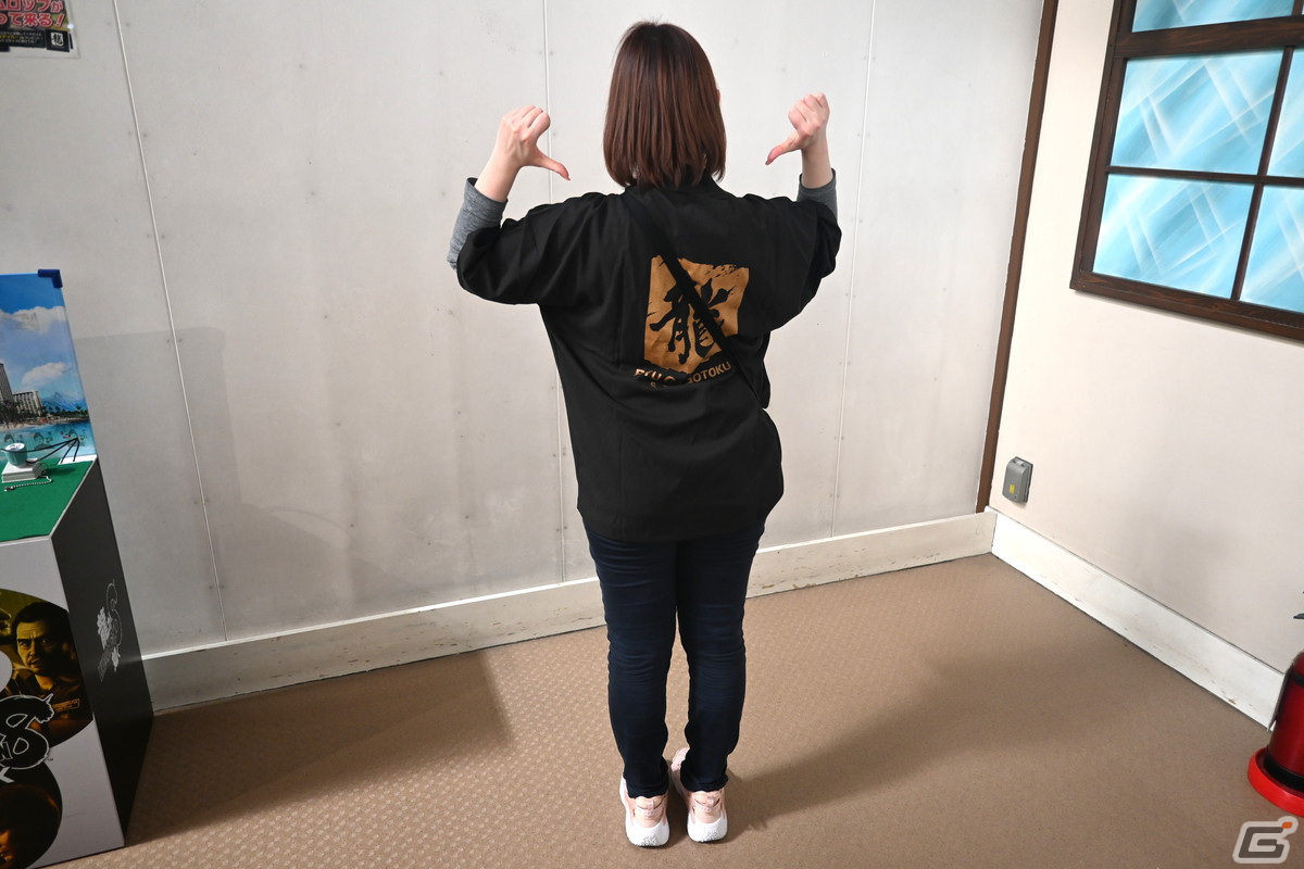 「龍が如く8」ハワイアンズとのコラボをレポート！横山氏と中谷さんからは発売約1か月を迎えての思いや作中のセリフに関する秘話もの画像