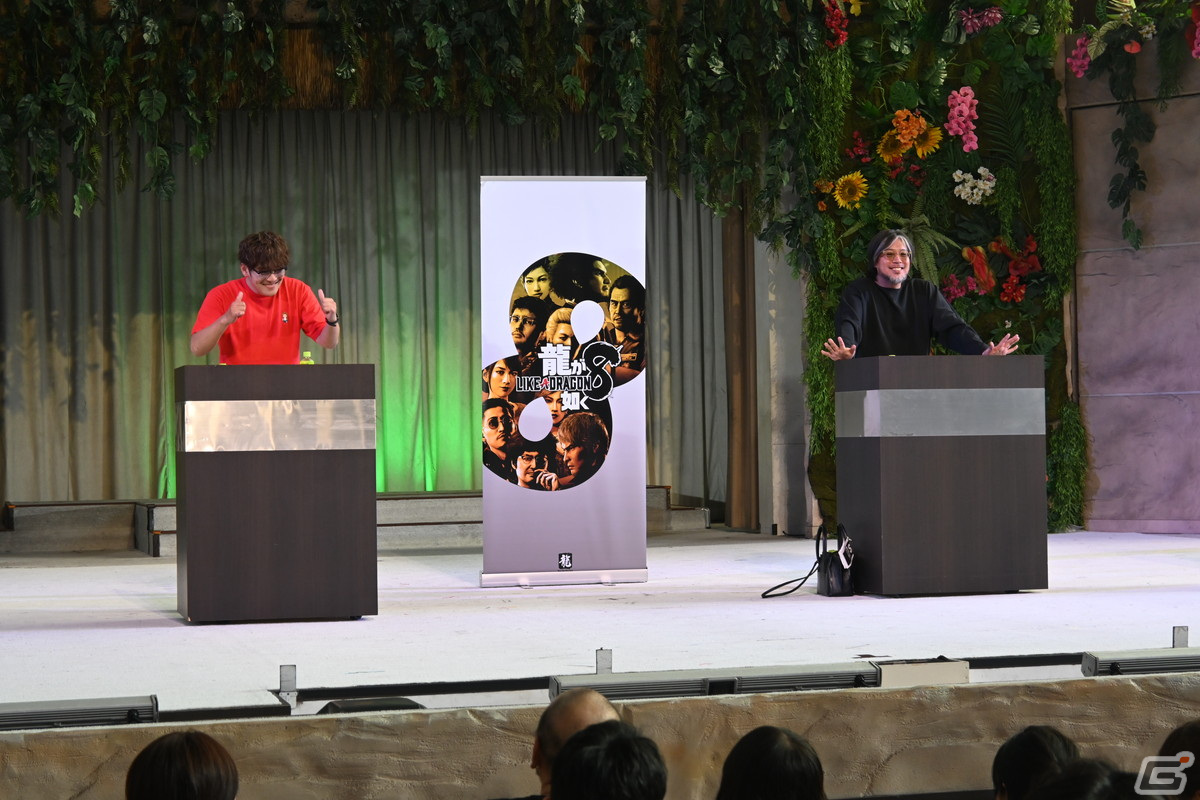 「龍が如く8」ハワイアンズとのコラボをレポート！横山氏と中谷さんからは発売約1か月を迎えての思いや作中のセリフに関する秘話もの画像