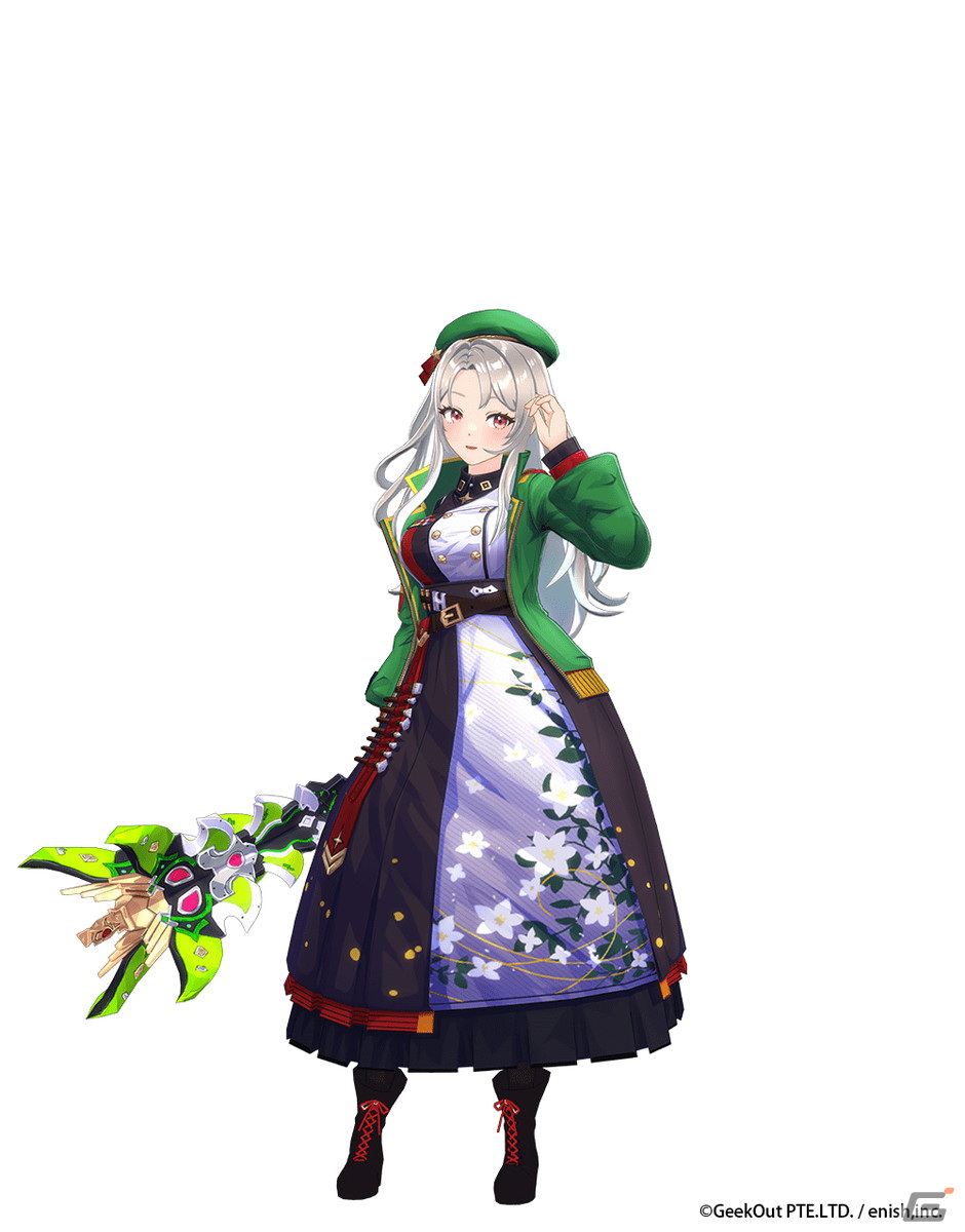 「De:Lithe Last Memories」青山吉能さん、長谷川育美さんらが声優を務める第三部隊「ケルビム」の情報が公開!の画像