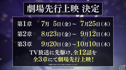 ストレイライト、ノクチルも登場するアニメ「アイドルマスター シャイニーカラーズ 2nd season」2024年秋にTV放送決定！の画像7