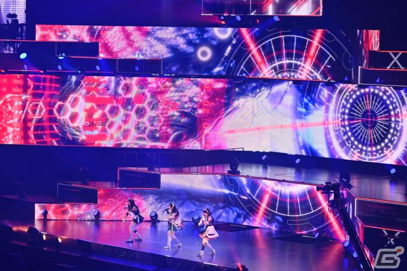 「シャニマス」6thライブ大阪公演DAY2をレポート!DJにちかによるステージや「ハナムケのハナタバ」「裸足じゃイラレナイ」の初パフォーマンスもの画像