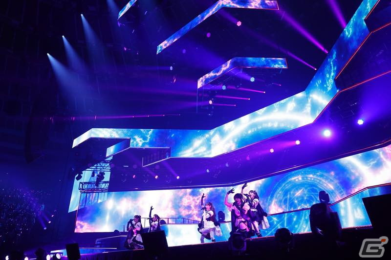 「シャニマス」6thライブ大阪公演DAY2をレポート!DJにちかによるステージや「ハナムケのハナタバ」「裸足じゃイラレナイ」の初パフォーマンスもの画像