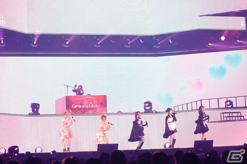 「シャニマス」6thライブ大阪公演DAY2をレポート!DJにちかによるステージや「ハナムケのハナタバ」「裸足じゃイラレナイ」の初パフォーマンスもの画像