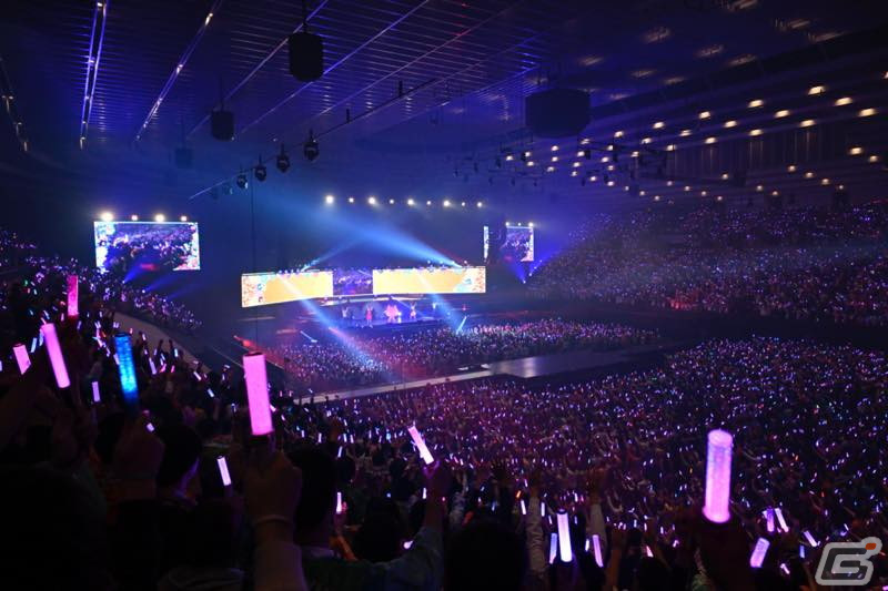 「シャニマス」6thライブ大阪公演DAY2をレポート!DJにちかによるステージや「ハナムケのハナタバ」「裸足じゃイラレナイ」の初パフォーマンスもの画像