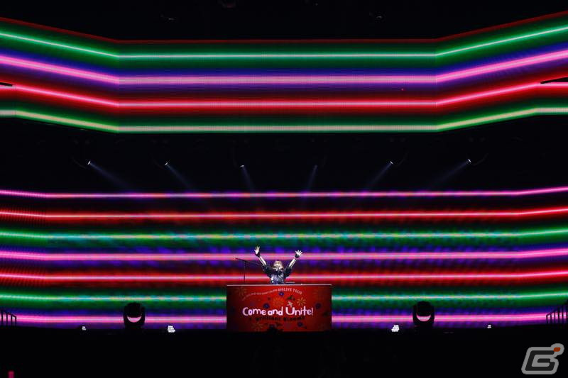 「シャニマス」6thライブ大阪公演DAY2をレポート!DJにちかによるステージや「ハナムケのハナタバ」「裸足じゃイラレナイ」の初パフォーマンスもの画像