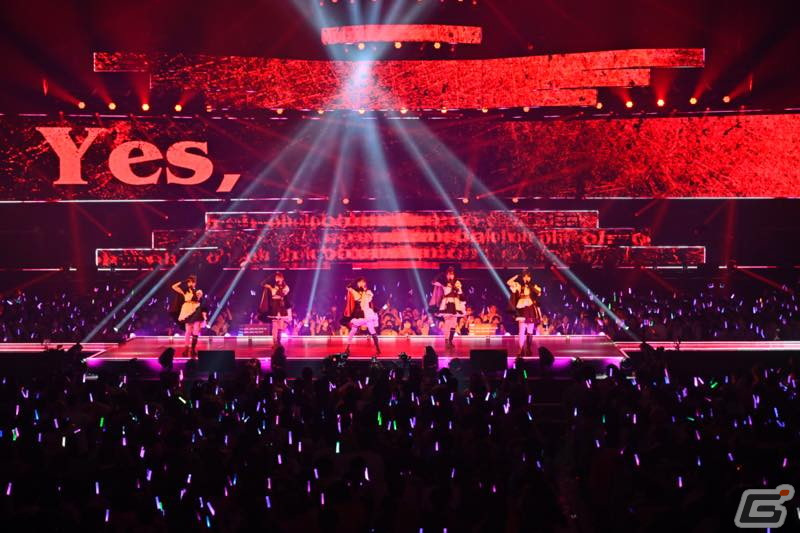 「シャニマス」6thライブ大阪公演DAY2をレポート!DJにちかによるステージや「ハナムケのハナタバ」「裸足じゃイラレナイ」の初パフォーマンスもの画像
