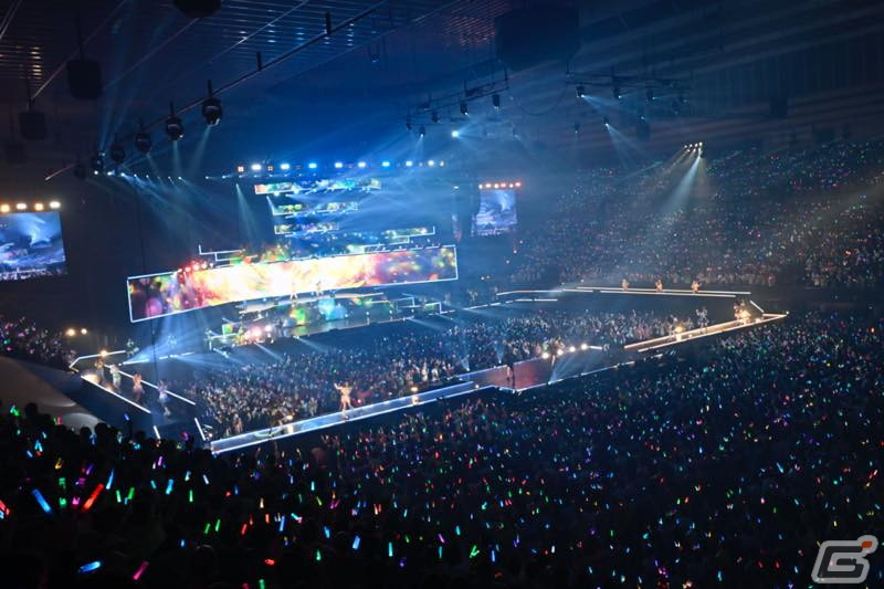 「シャニマス」6thライブ大阪公演DAY2をレポート!DJにちかによるステージや「ハナムケのハナタバ」「裸足じゃイラレナイ」の初パフォーマンスもの画像