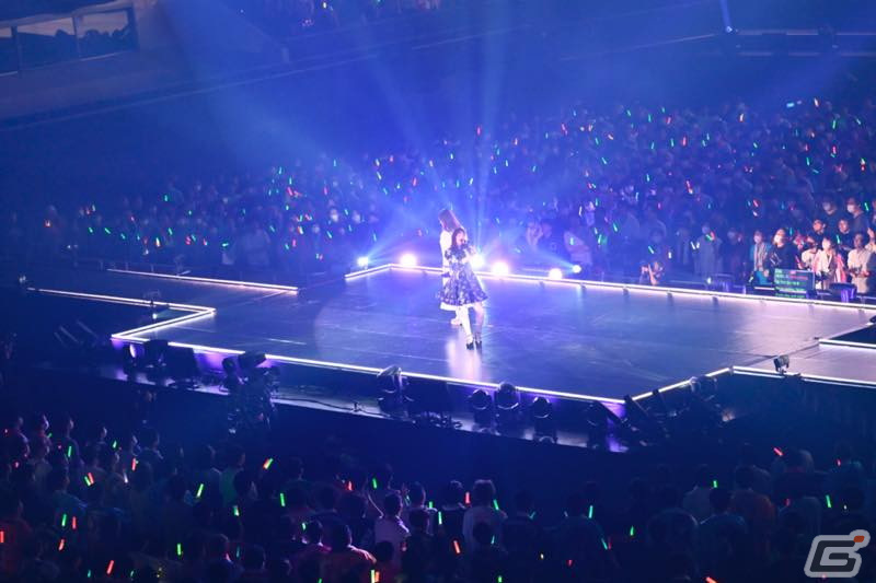 「シャニマス」6thライブ大阪公演DAY2をレポート!DJにちかによるステージや「ハナムケのハナタバ」「裸足じゃイラレナイ」の初パフォーマンスもの画像