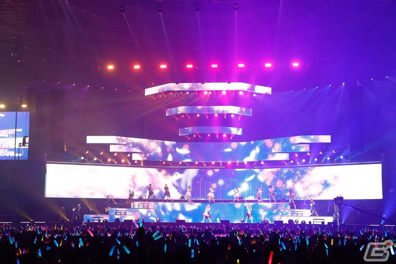 「シャニマス」6thライブ大阪公演DAY2をレポート!DJにちかによるステージや「ハナムケのハナタバ」「裸足じゃイラレナイ」の初パフォーマンスもの画像