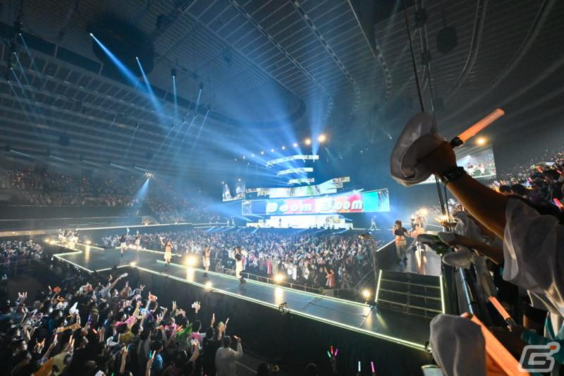 「シャニマス」6thライブ大阪公演DAY2をレポート!DJにちかによるステージや「ハナムケのハナタバ」「裸足じゃイラレナイ」の初パフォーマンスもの画像
